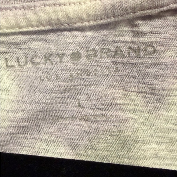 Lucky Brand Cropped Tie-Dye Tank Top - Purple and Blue - Picture 3 of 6